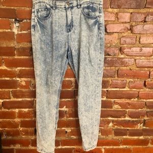 BDG high rise TWIG ankle jean